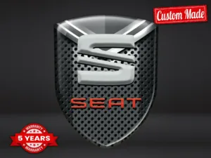 Seat Adesivi Logo Personalizzati Stile Max Durevoli Pro